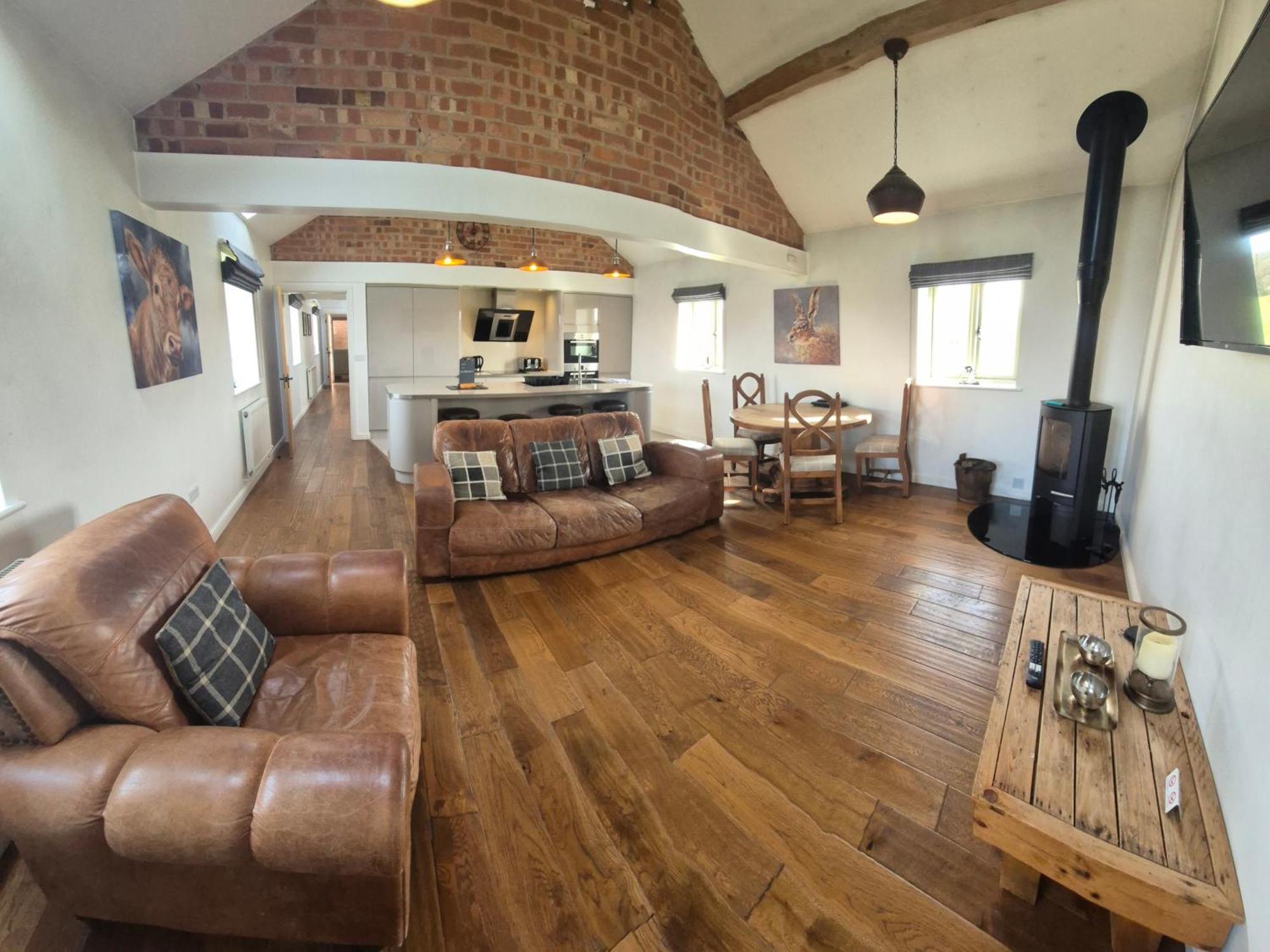 Bowland Breaks-A Luxury Barn Conversion With Optional Hot Tub, Log Burner And Countryside Views Лонгридж Экстерьер фото